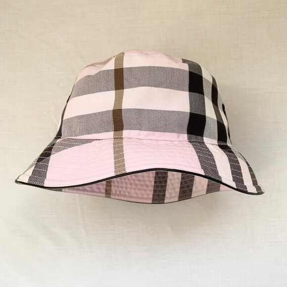 Burberry Check Bucket Hat - Picture 1 of 6
